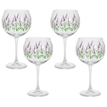 Imagem de Jogo de Taças de Gin Blow Lavanda 630ml 4 peças - Hauskraft