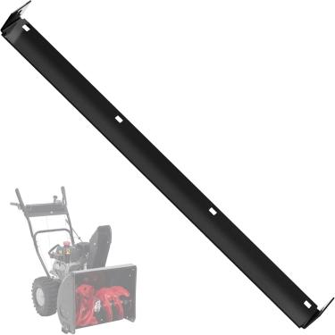 Imagem de 790-00120-0637 Placa de barbear de 61 cm para lançadores de neve, barra raspadora de soprador de neve compatível com peças C-ub Ca-det e M-TD, substitui 753-0625, 784-5581, 790-00120, 784-5581A, 784