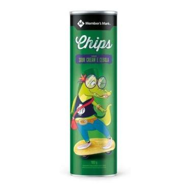Imagem de Batata Chips Cebola Member's Mark Pack 2 Uni De 180g Cada - Members Ma