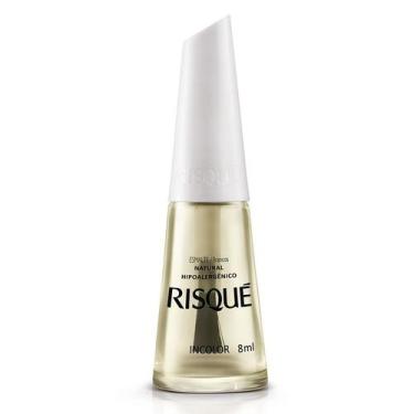 Imagem de Esmalte Risqué Natural Incolor 8ml