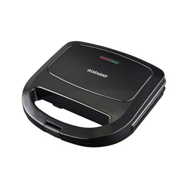 Imagem de Sanduicheira Itatiaia Essencial Preto