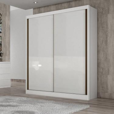 Imagem de Guarda Roupa Casal em MDF 2 Portas de Correr Toledo Novo Horizonte