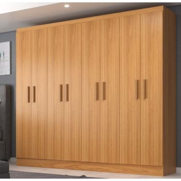 Imagem de Guarda Roupa Casal 8 Portas Paris Evidencia Moveis