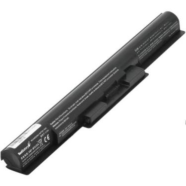 Imagem de Bateria para Notebook Sony Vaio SVF14326SCW - BestBattery, Preto