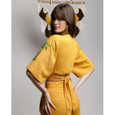 Imagem de Kimono bordado - Sillas Filgueira