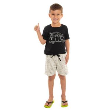 Imagem de Conjunto Kombi - VD Kids, Preto, 06