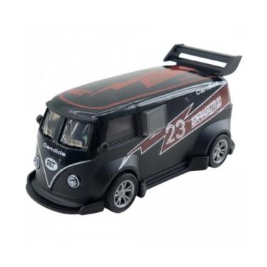 Imagem de Mini Carrinho Pull Back Garagem S.A. Turbo Aventura - Lilás - Candide