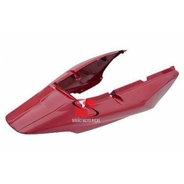 Imagem de Rabeta Traseira Cbx250 Twister Cores - Serjão Motopeças, Vermelho 2001