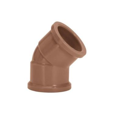 Imagem de Pacote 20 peças Joelho 45º soldável 25mm - Plastubo