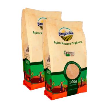 Imagem de Kit 2X: Açúcar Mascavo Orgânico Biorgânica 500g