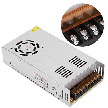 Imagem de AUNMAS Driver de Fonte de Alimentação DC12V Low Ripple Aluminium para CCTV Radio Computer Engineering (S-400-12 (12V/33A/400W) AC110/220V ± 15%)