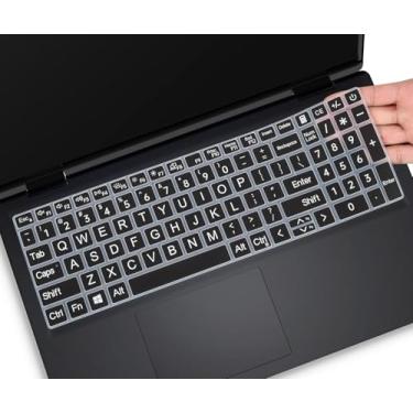 Imagem de Capa de teclado de impressão grande para laptop Dell 15 2025 DC15250 DC15255 15.6, Inspiron 15 3510 3520 3530 35113525 3535 5510 5515 5518/ Inspiron 16 5640 566 45, 15 Notebook Dell Latitude 3520 .6