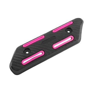 Imagem de Protetor De Calor Universal Para Escape De Motocicleta Em Plástico PPS