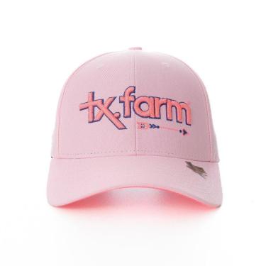 Imagem de BONÉ TEXAS FARM - RANCH FIRE - TF697 - ROSA BEBE Único-Unissex