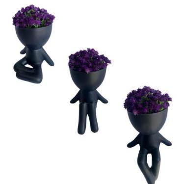 Imagem de 3 Cravos do amor Artificiais: Flores Artificiais p/ Decoração Tropical