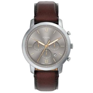 Imagem de Relógio Fossil Masculino Neutra Prata - FS6129/0CN Relógio Fossil Masculino Neutra - FS6129/0CN-Masculino