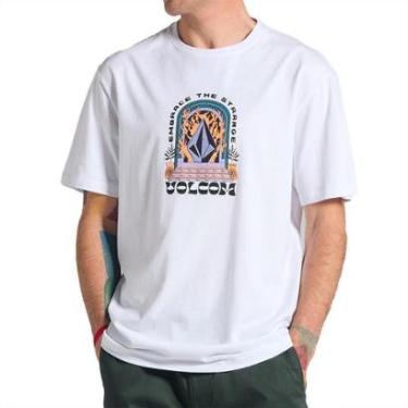 Imagem de Camiseta Volcom Sacred SM25 Masculina-Masculino