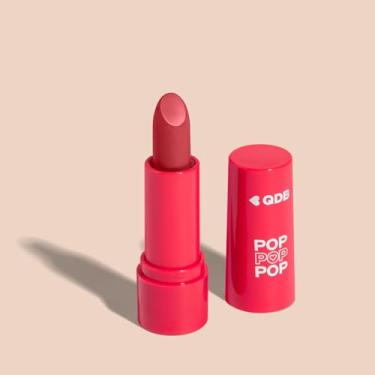 Imagem de POP Batom Cremoso Rosa Radiante 3,6g Quem Disse, Berenice?
