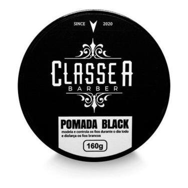 Imagem de Pomada Modeladora Black 160g ? Classe A