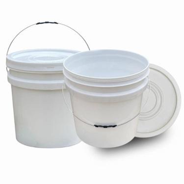 Imagem de Balde Grande 30L Para Indústrias Alimentícias - 2 Pçs