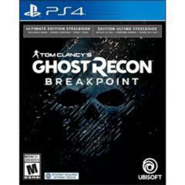 Imagem de Tom C. Ghost Recon Breakpoint Steelbook Ultimate Edition - Ps4