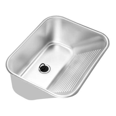 Imagem de TANQUE GHELPLUS 435 MONOBLOCO ACETINADO 64X53 55L (10.04.20435)