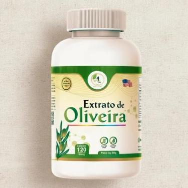 Imagem de Extrato de Oliveira120 Cápsulas,Suplemento Alimentar