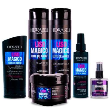 Imagem de Combo Liso Mágico Hidrabell Tamanho Viagem com Reparador de Pontas, An