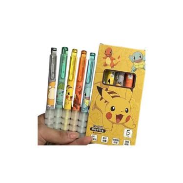 Imagem de 2 Canetas Pokémon Pikachu Leve A Magia Para O Seu Estojo
