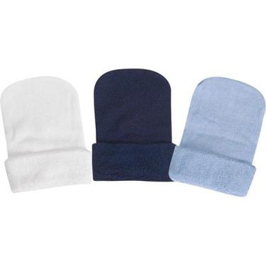 Imagem de Kit Touca Duck para Meninos - REF07613 - Recém Nascido