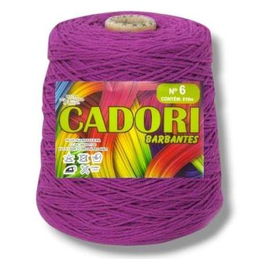 Imagem de Barbante Cadori 4/6 Cor Magenta 823 - Rolo 610m