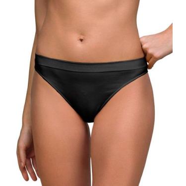 Imagem de Calça Cavada DeMillus 56300 Microfibra Ultraleve, Rosa blush, ÚNICO