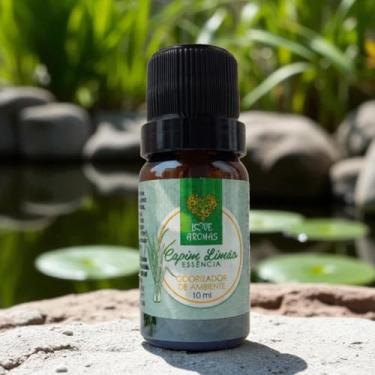 Imagem de Essência Aromática Capim Limão 10ml Love Aromas para Difusor Elétrico