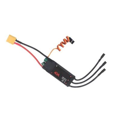 Imagem de 40A Brushless Motor Electric Speed Controller, XT60 Plug, for RC Airplane with USB Tuner
