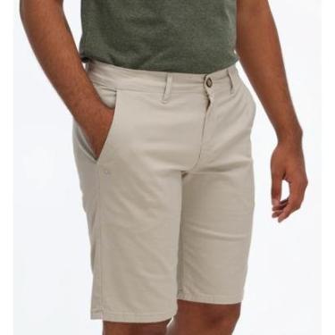 Imagem de Bermuda Sarja Masculina Ogochi Trad Essencial Caqui 8006-Masculino