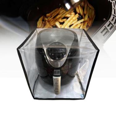 Imagem de Capa para air fryer mondial family 3,2l cristal - Clean Capas