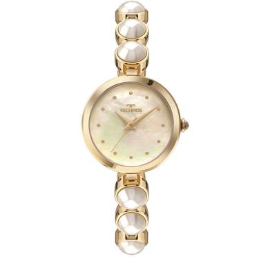 Imagem de Relógio Technos Feminino Crystal Dourado - 2035nej/1x