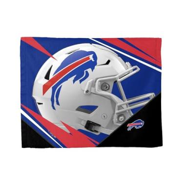 Imagem de Northwest Conjunto de toalhas para fãs do NFL Rally, 38 x 45 cm, cores do time, fragmento (Buffalo Bills)