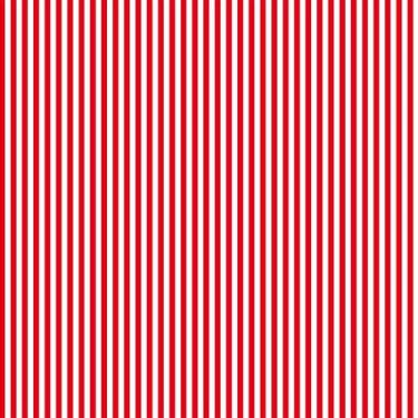 Imagem de Tecido Tricoline Listrado Vermelho - 4 mm - Peripan - 50 x 150 cm