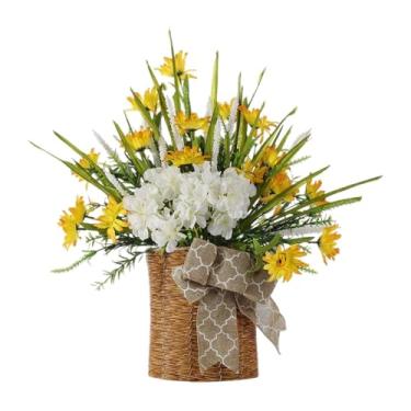 Imagem de predolo Guirlanda de Porta, Cesta, Guirlanda, Placa de Boas-vindas, Guirlanda de Porta de Entrada, Flores Artificiais para, Parede de Fazenda, Festa,