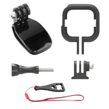 Imagem de NKSRCP Clipe de boné de beisebol para Insta360 Go Ultra, suporte de montagem ajustável POV acessório para câmera Insta360 Go Ultra