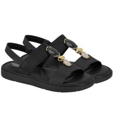 Imagem de Sandália Ultraconforto Modare Pedraria Solado Emborrachado-Feminino