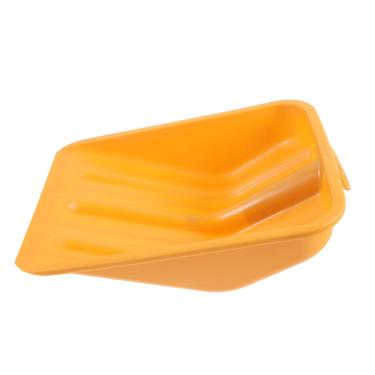 Imagem de Toyvian Cabeça de pá de neve de substituição, durável, acessório de pá multiuso para remoção eficiente de neve, construção de plástico espesso para uso no inverno