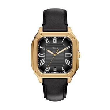 Imagem de Relógio Fossil Masculino Crosby Dourado - Fs6151/0pn