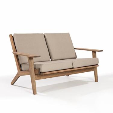 Imagem de Sofá 2 Lugares Lótus Acquablock - Casa e Jardim Móveis