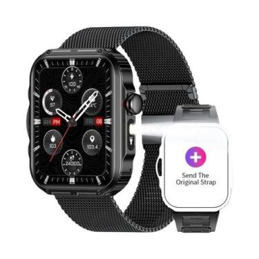 Imagem de Relógio Inteligente Masculino Para Atividades Ao Ar Livre Com Chamada 