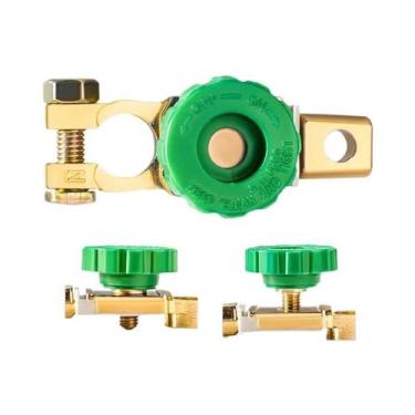 Imagem de Interruptor Isolador De Desconexão De Bateria Universal Para Carros, P