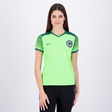 Imagem de Camisa Gr33n Goiás Treino Goleiro 2023 Feminina-Feminino