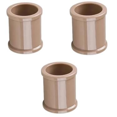 Imagem de Luva PVC 25mm Soldável Conexão Encanamento | Akato | Kit 03 Un