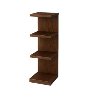 Imagem de Torre De Prateleira Estante 170 Cm Para Quarto Decoração Estante (85cm Amadeirado)